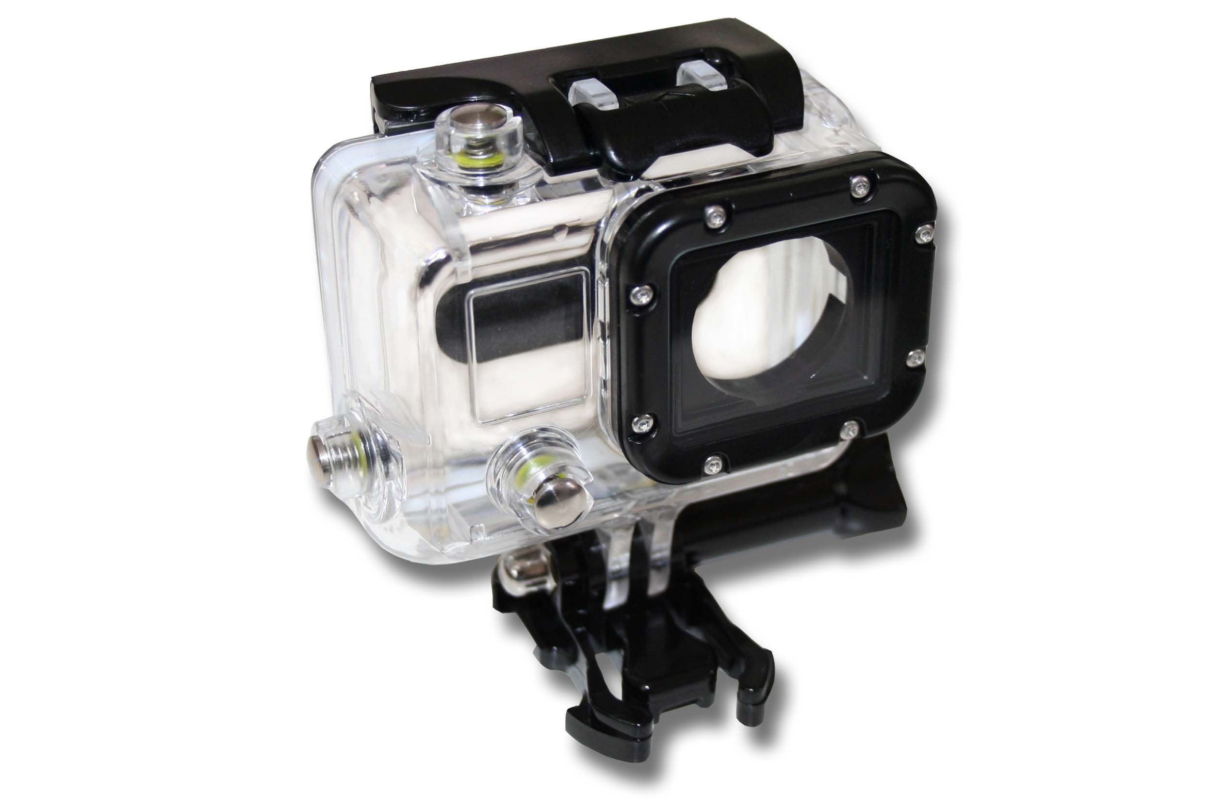 (passend 3 vhbw 3 Camcorder Unterwasserfilter (z.B. Spezialgeräte + für Plus Helmkamers) Plus Edition GoPro CHDHX-301, Silver Hero +