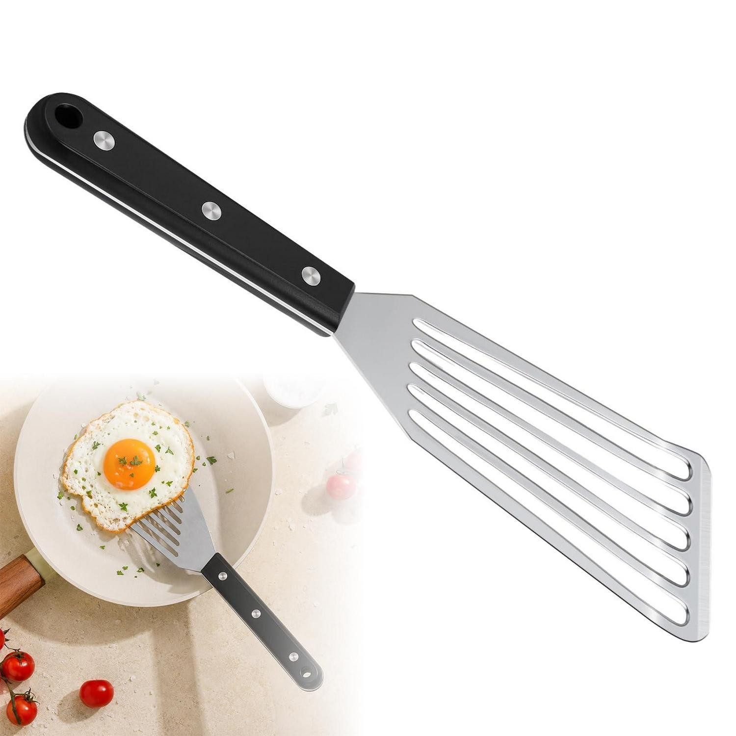 LuxusKollektion Pfannenwender Fischwender Edelstahl flexibel 32cm