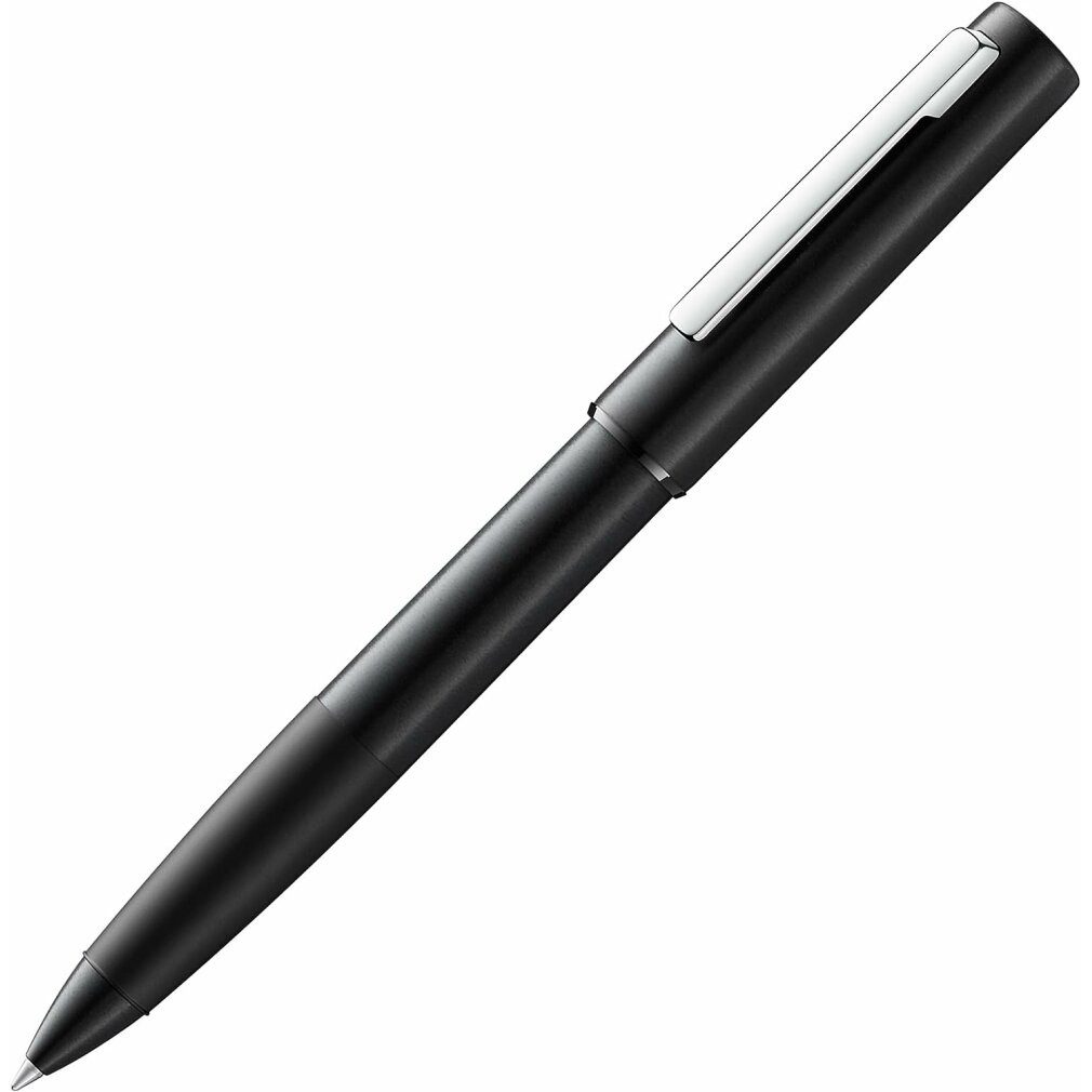 LAMY Tintenroller aion Tintenroller black 0,6 mm, Schreibfarbe: schwarz