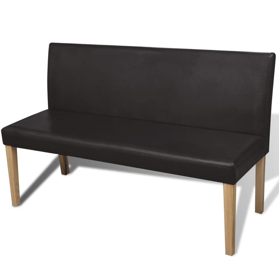 vidaXL Sitzbank »vidaXL Sofabank Kunstleder Dunkelbraun« online kaufen