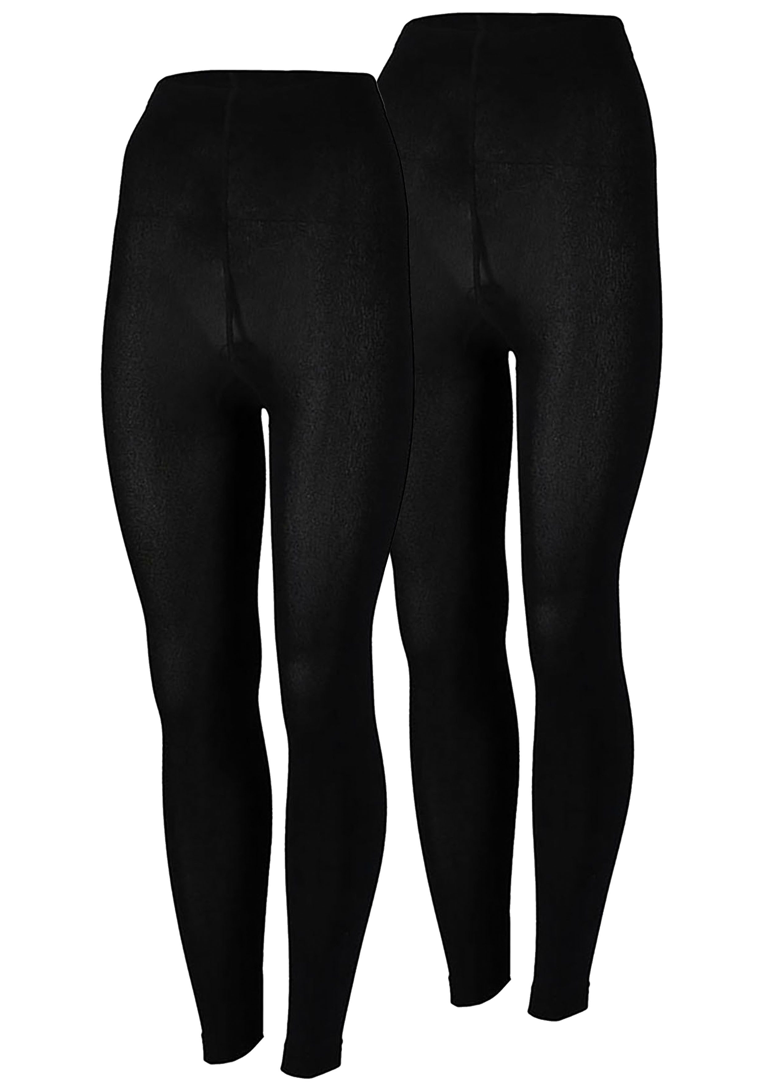 Heatkeeper Thermoleggings LADIES THERMAL LEGGING (2er Pack) mit angerauter Innenseite und isolierenden Schicht für den Winter