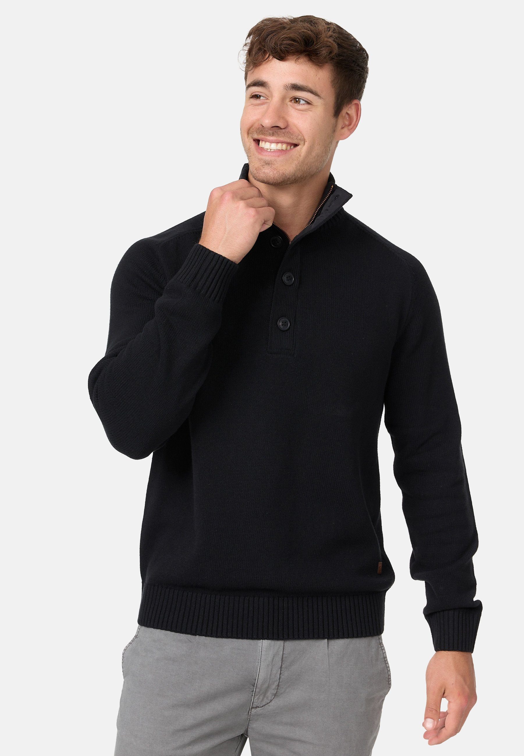 Indicode Strickpullover Herren INIsalu Pullover Herrenpullover günstig online kaufen