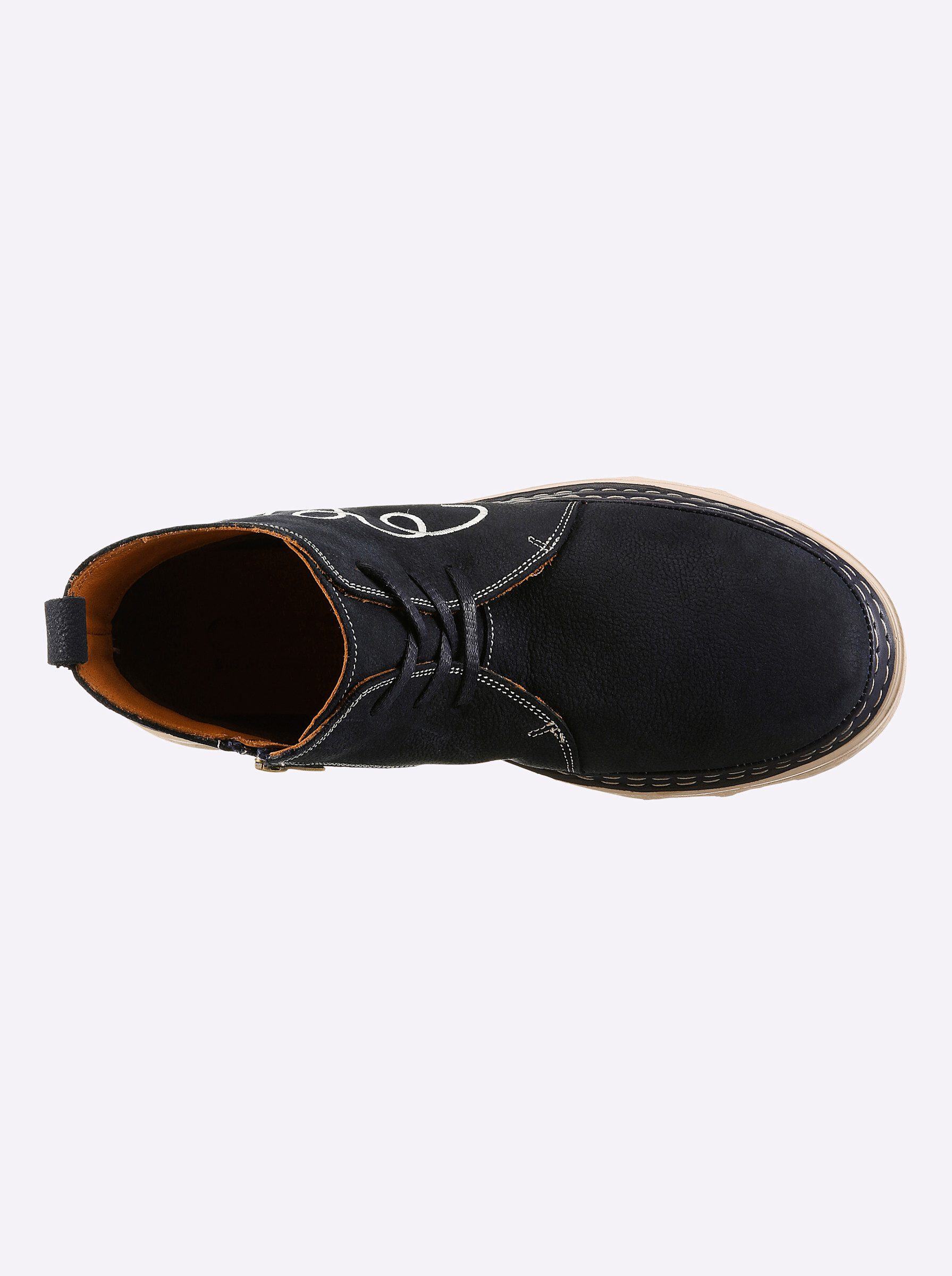 Gemini Stiefelette Stiefelette Wechselfußbett, weiche Polsterung