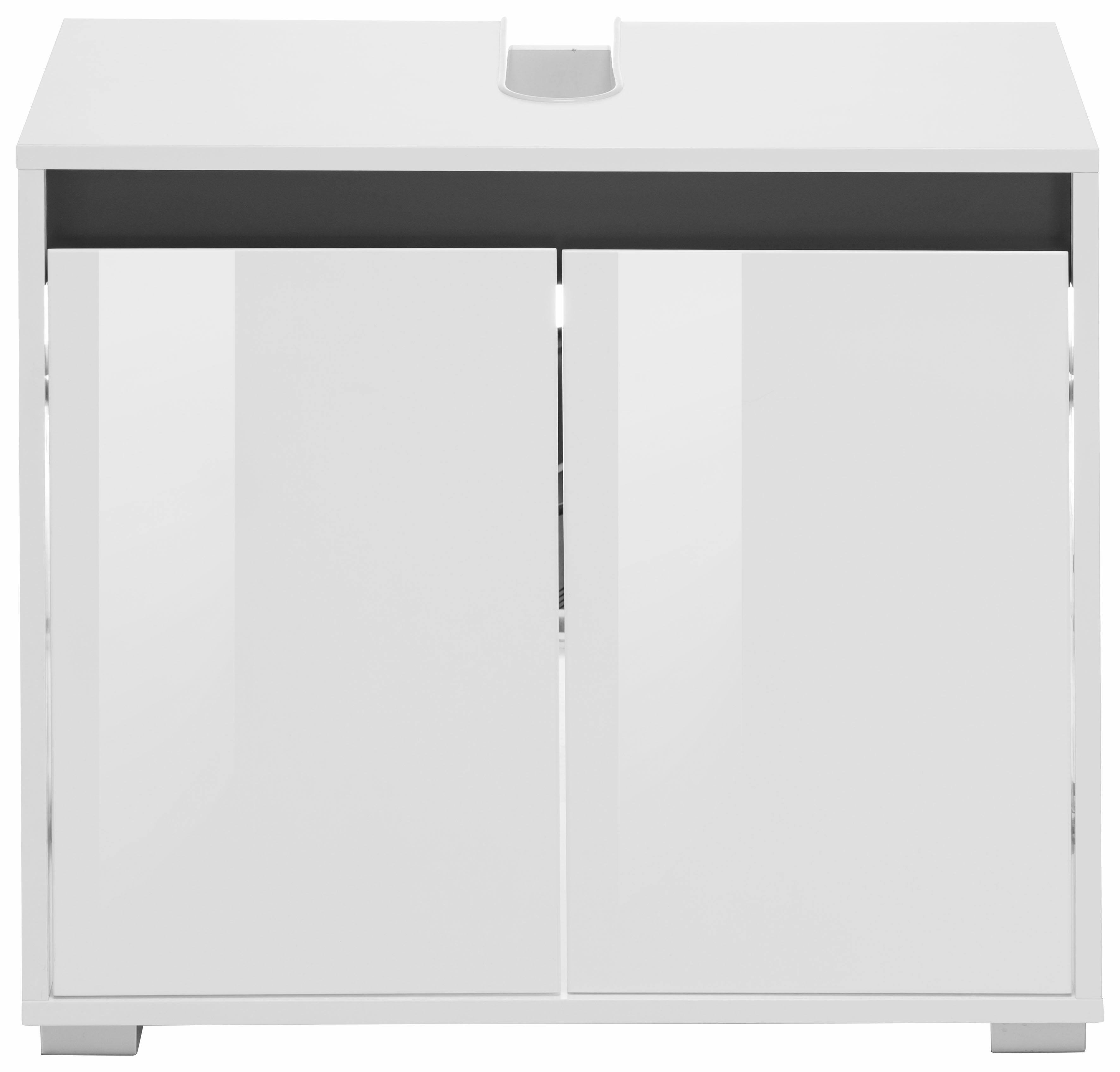 welltime Waschbeckenunterschrank Siena Waschtisch mit einem Fach und Wechselblende - Maße (B/T/H) 67/37/60 cm. Reduzierter Preis € 109,99. Unverbindliche Preisempfehlung € 169,00