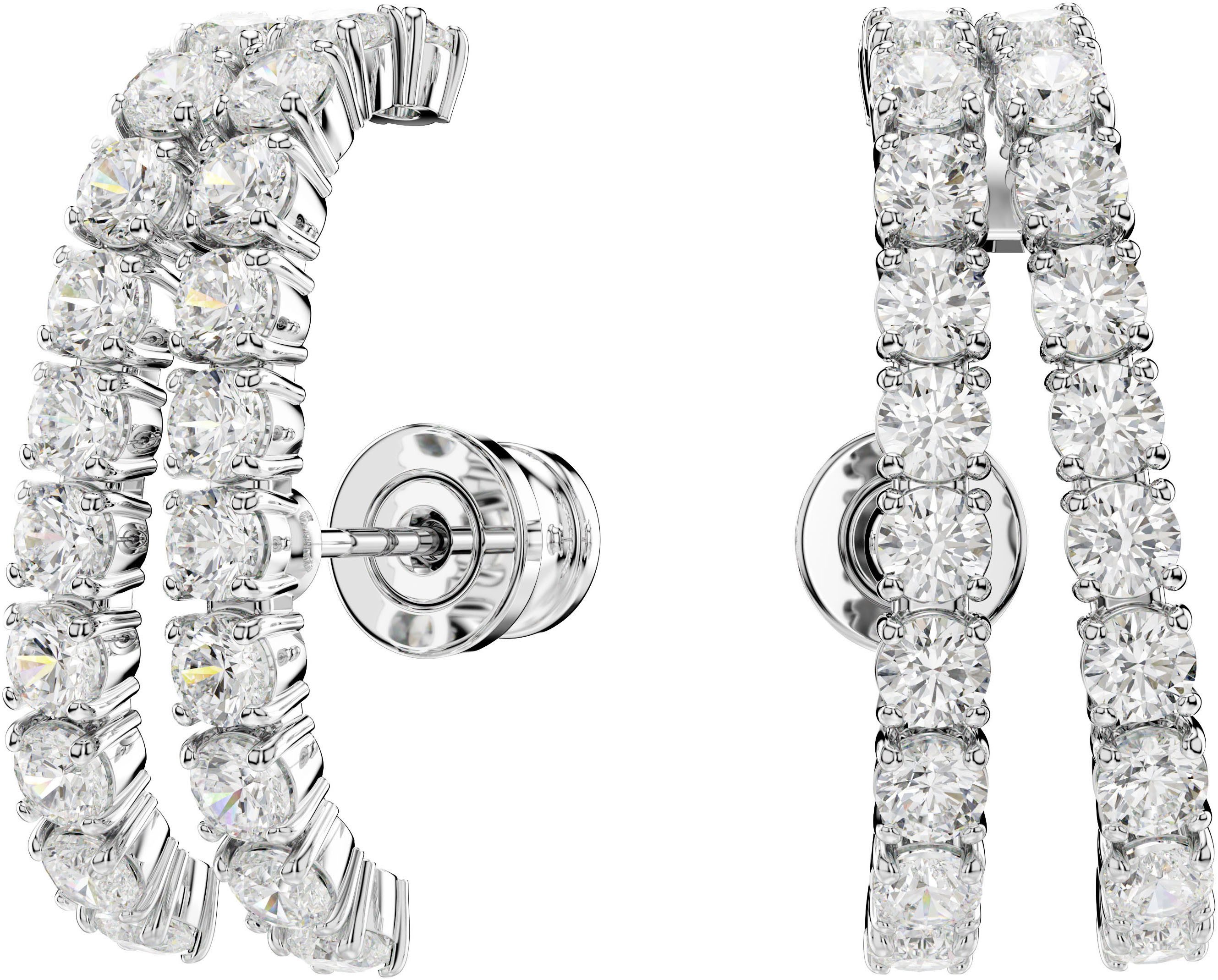 Swarovski Paar Ohrstecker Schmuck Geschenk Matrix Ohrspangen Ohrklemmen, mi günstig online kaufen