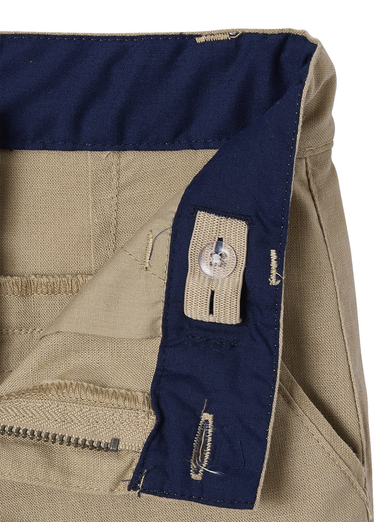 vertbaudet Shorts Festliche Jungen Shorts Bundweite verstellbar