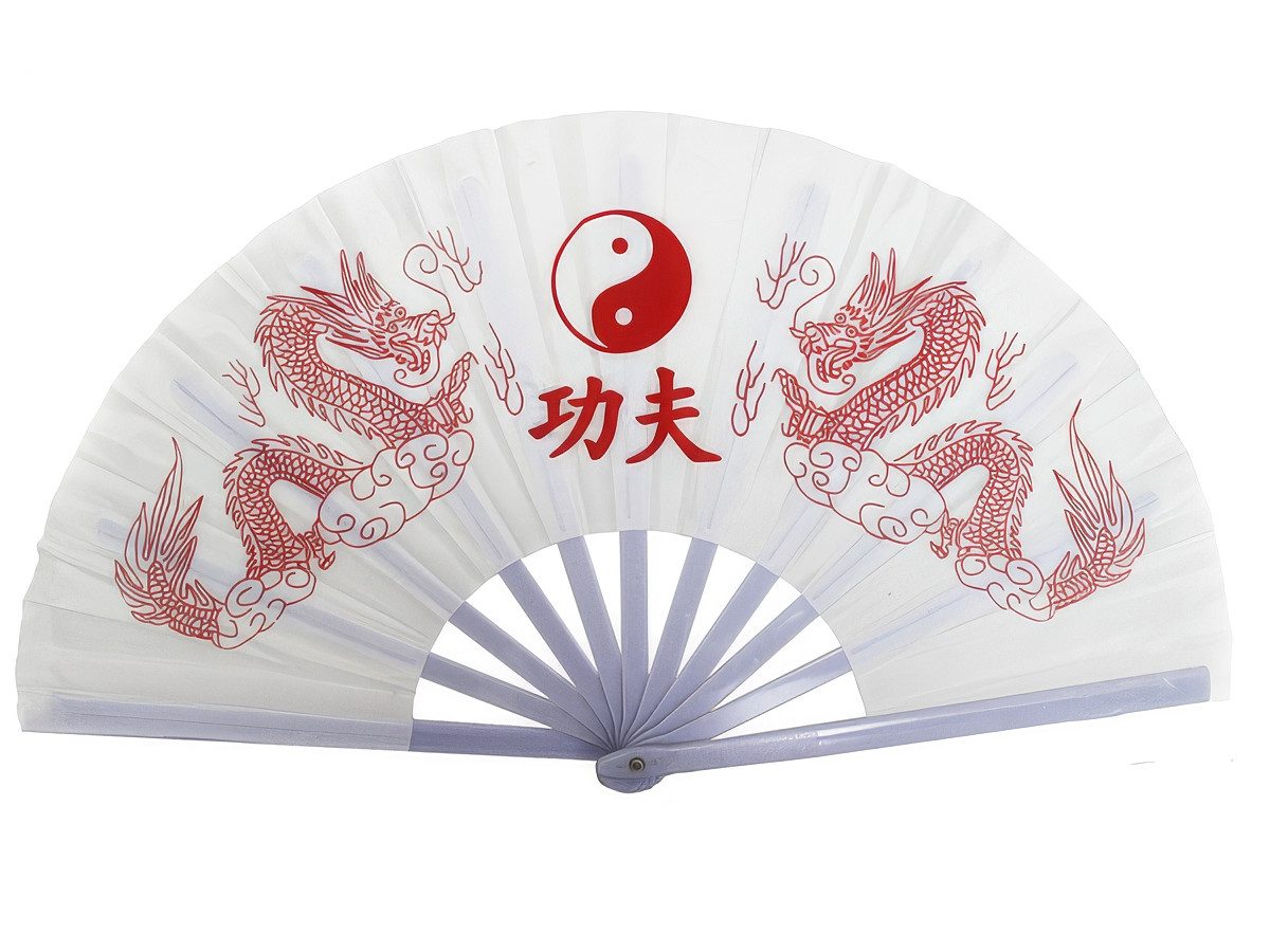 Yudu Handfächer TaiChi Fächer / Kung-Fu Fächer – Trainings- Tanz- & Deko-Handfächer