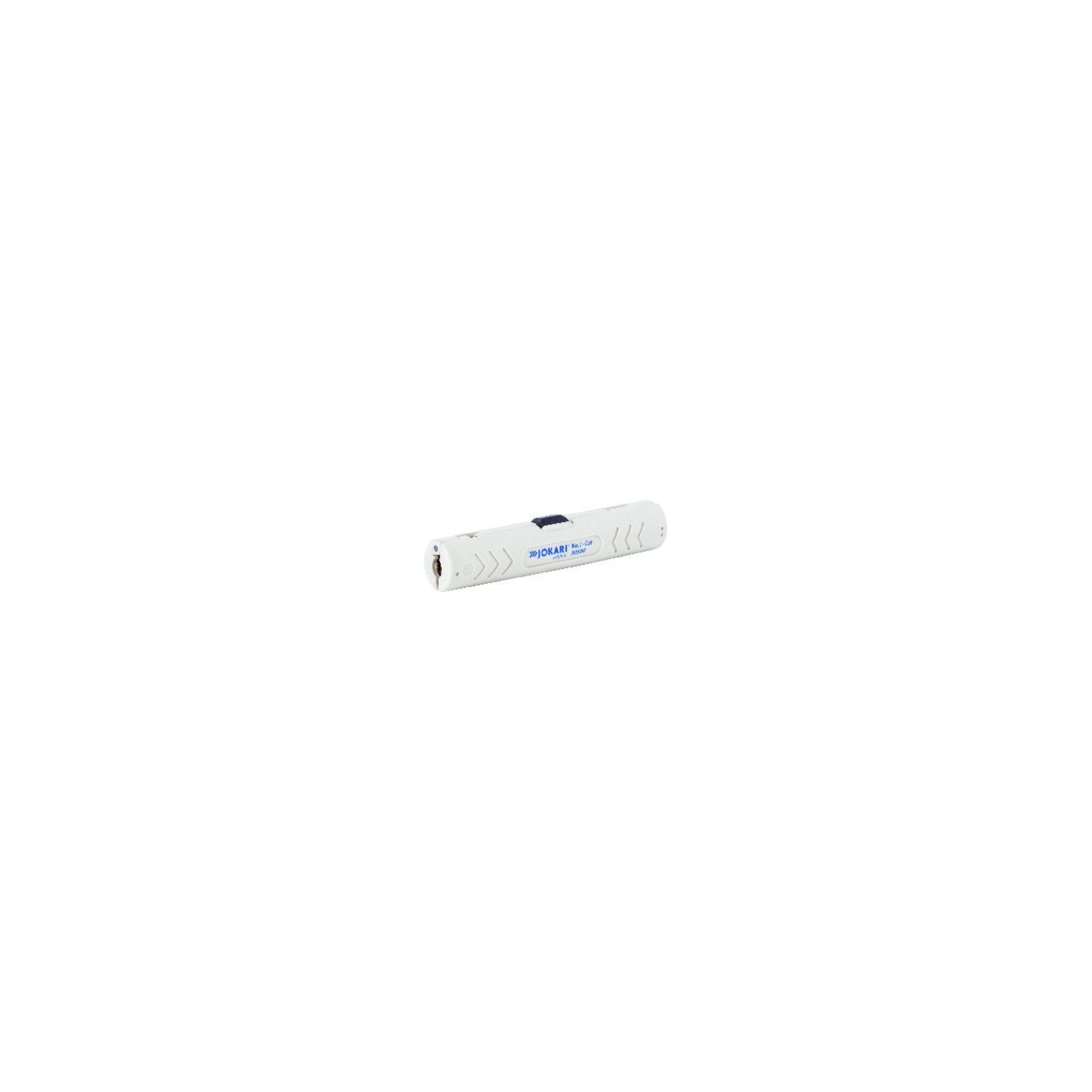 Jokari Abisolierzange Abmantelungswerkzeug No.1 Cat Gesamt-L.100mm Arbeitsber.D.4,5-10,0mm J