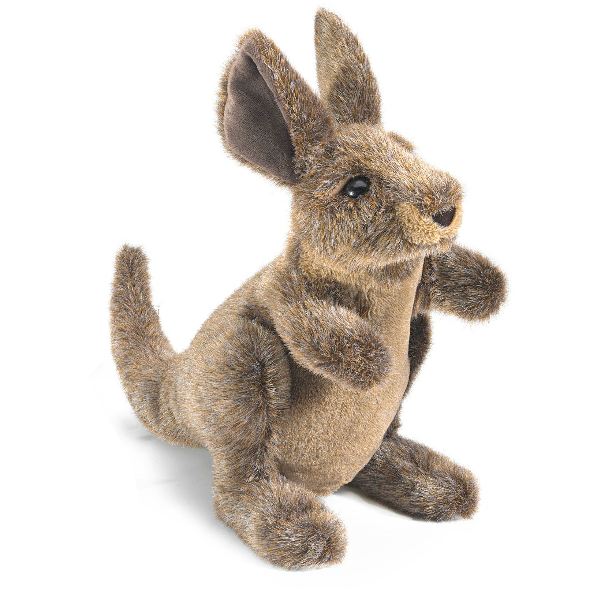 Handpuppe Folkmanis Handpuppe Junges Känguru 3170