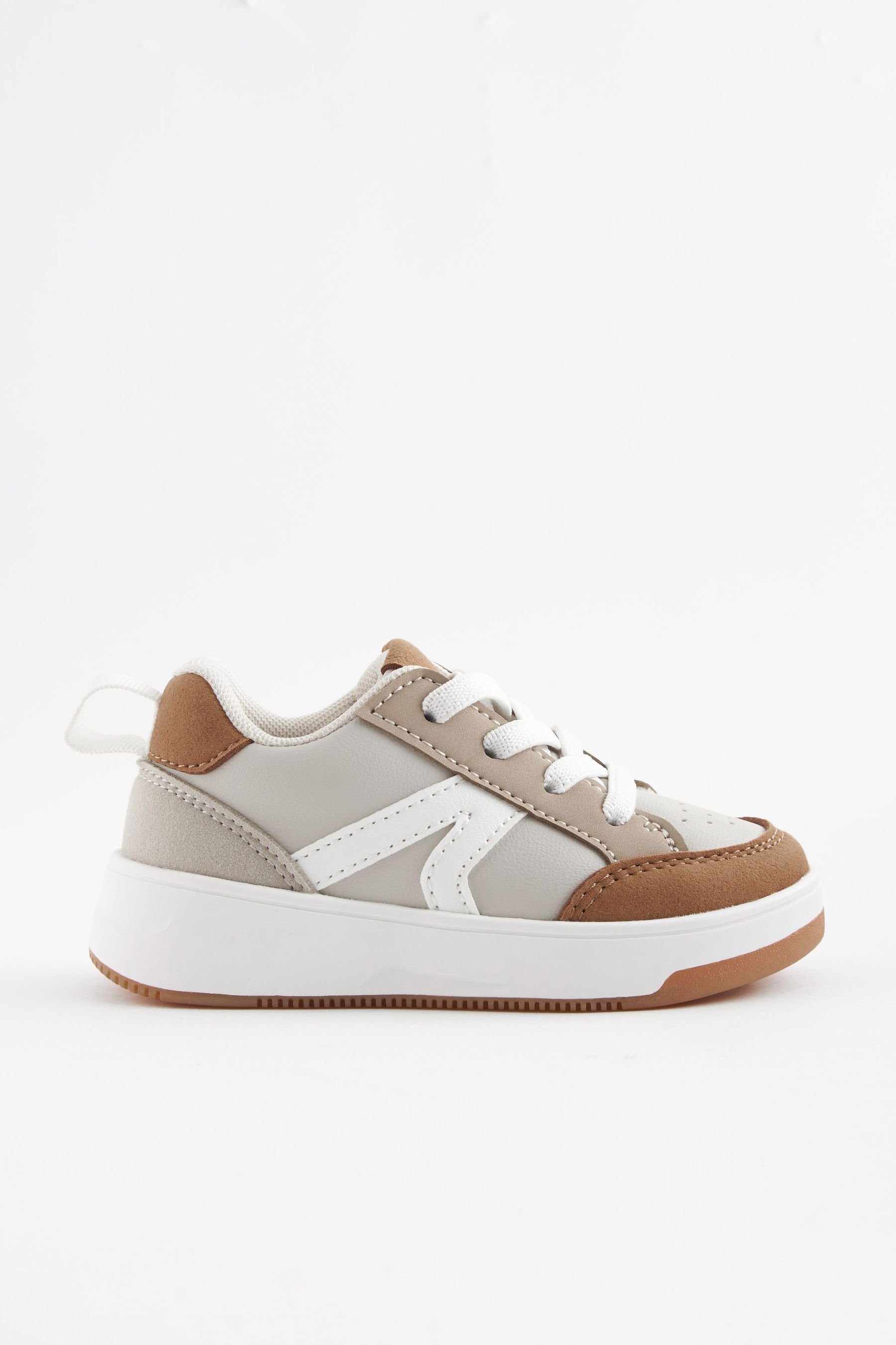 Next Elastischer Sportschuh mit Schnürung Sneaker günstig online kaufen