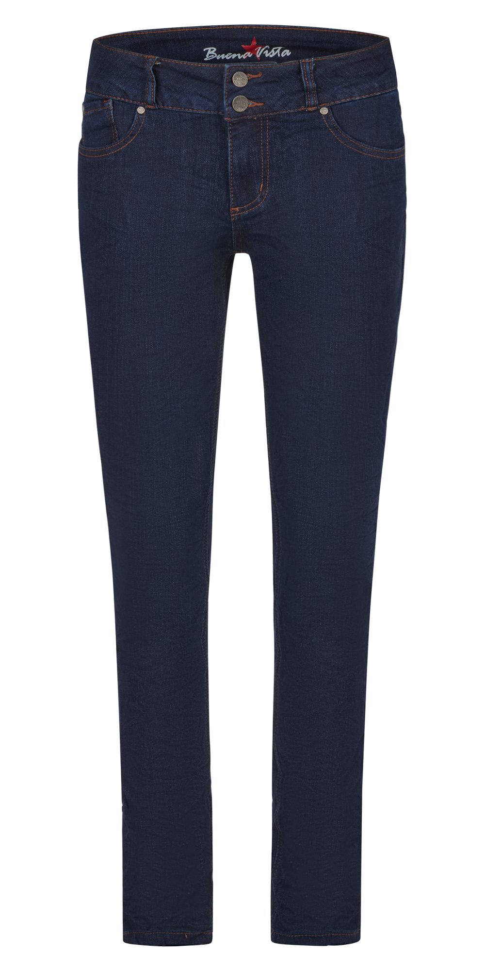 Buena Vista 5-Pocket-Jeans Tummyless Stretch Denim günstig online kaufen