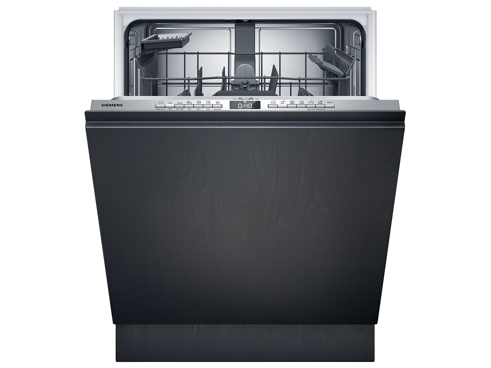 SIEMENS vollintegrierbarer Geschirrspüler SX63HX16AE, 9.0 l, 13 Maßgedecke, HomeConnect
