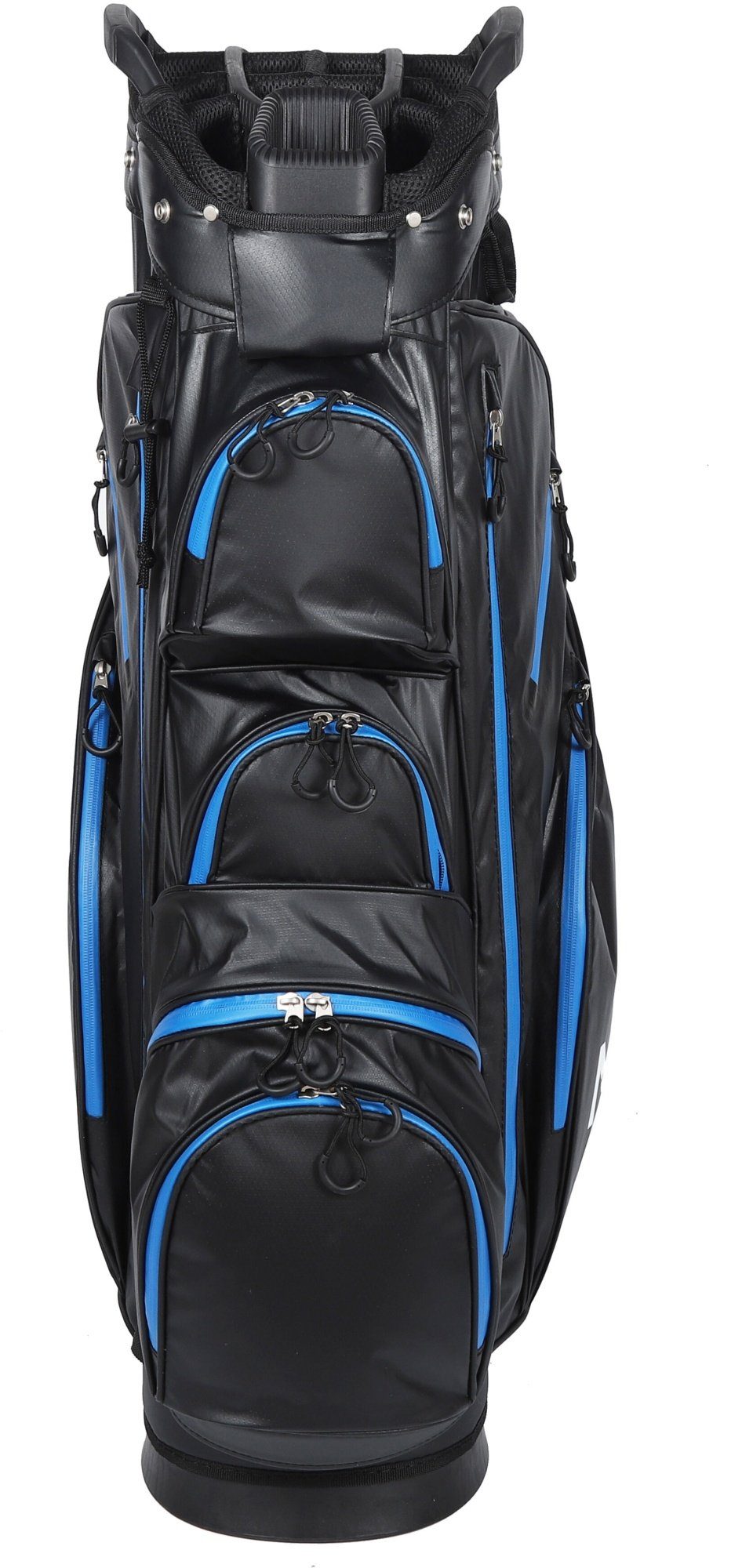 MK Golf Golftrolley MK Golf Equipment Solid Tour Trolleybag Blau - Golftasche, Golfbag was