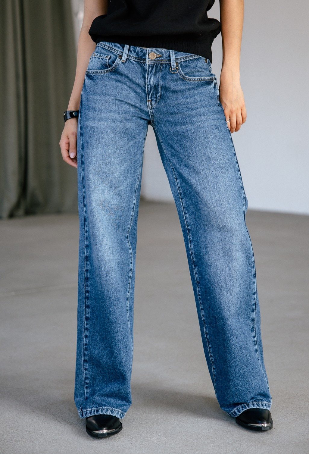 Freeman T. Porter Stretch-Jeans FREEMAN T. PORTER AGATHA DENIM magnus 25597 6006.F2286 - VINTAGE LINE