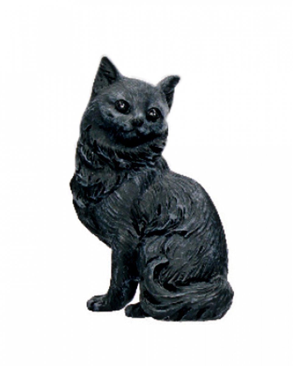 Dekofigur Horror-Shop Katze als Schwarze 9cm Talisman