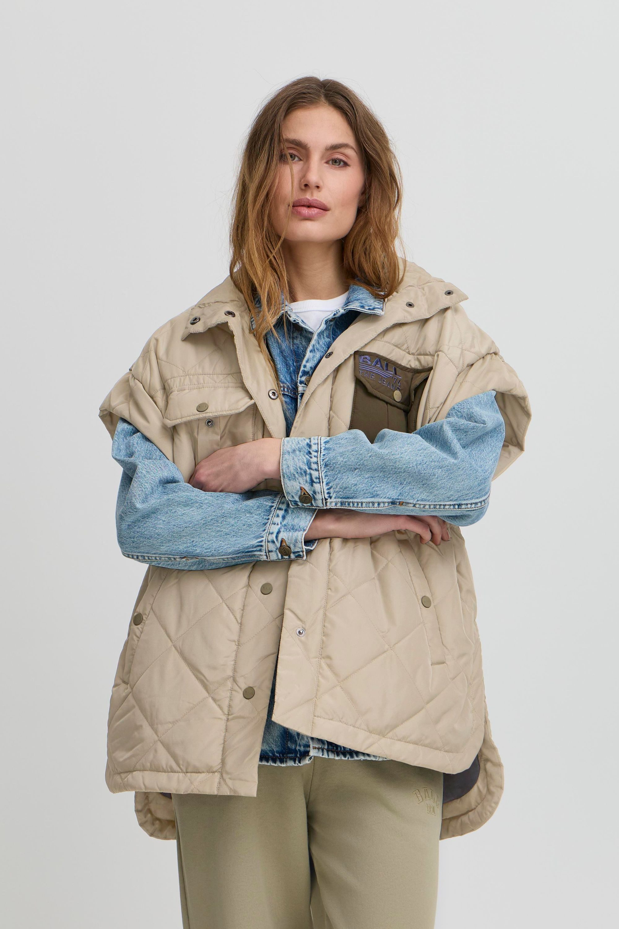 BALL Steppweste BAESTEL stylische Weste für günstig online kaufen