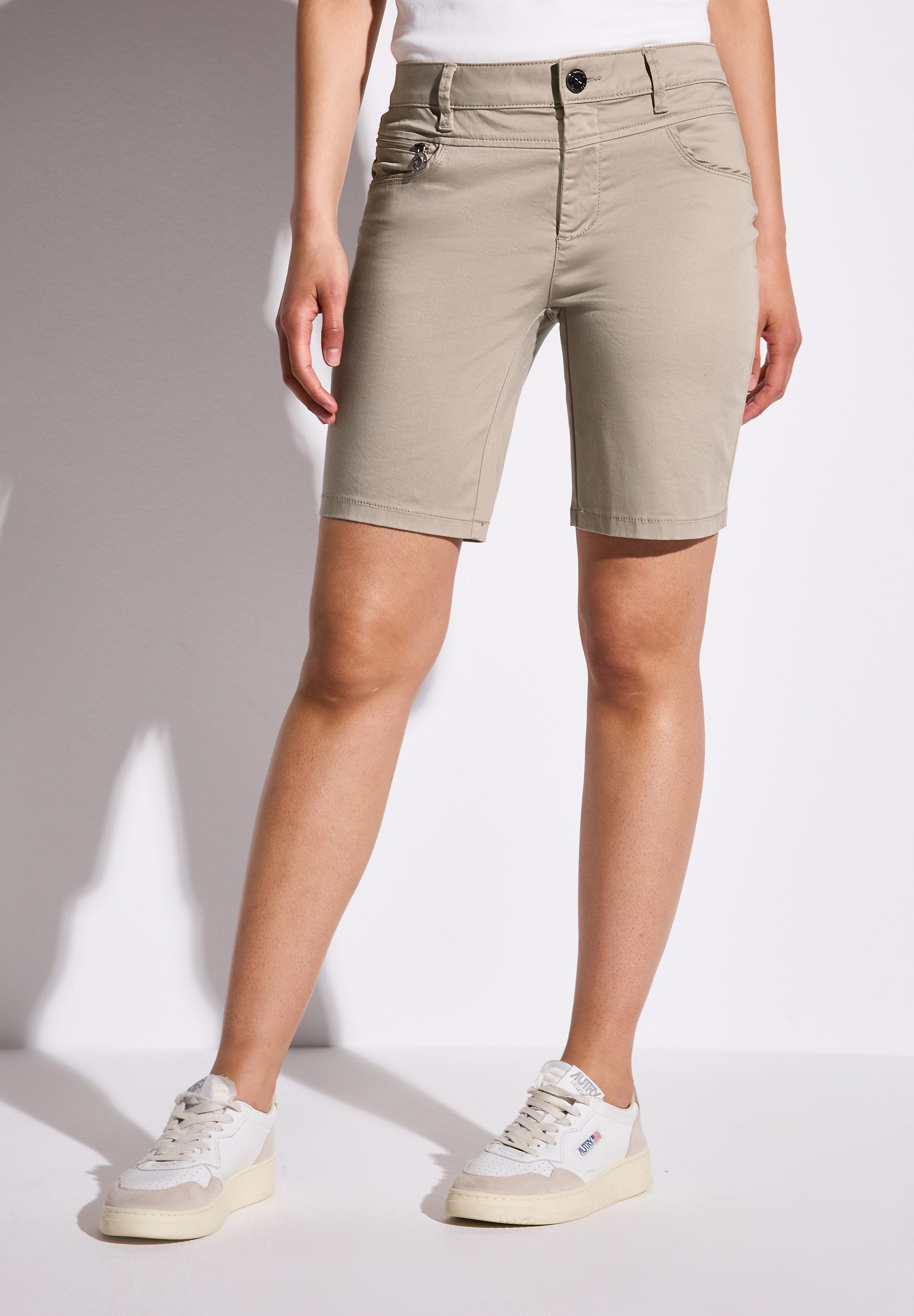 STREET ONE Shorts 4-Pocket Style günstig online kaufen