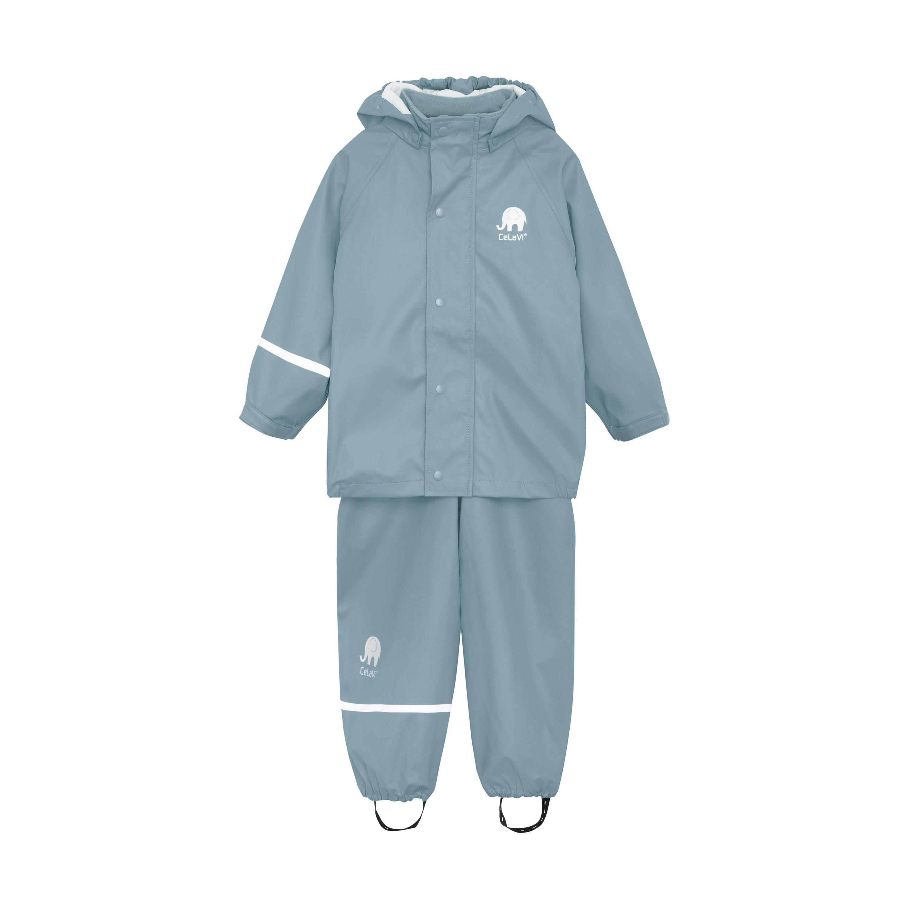 rainwear CeLaVi (969) solid - Regenoverall PU 1145 set Smoke CEBasic Blue