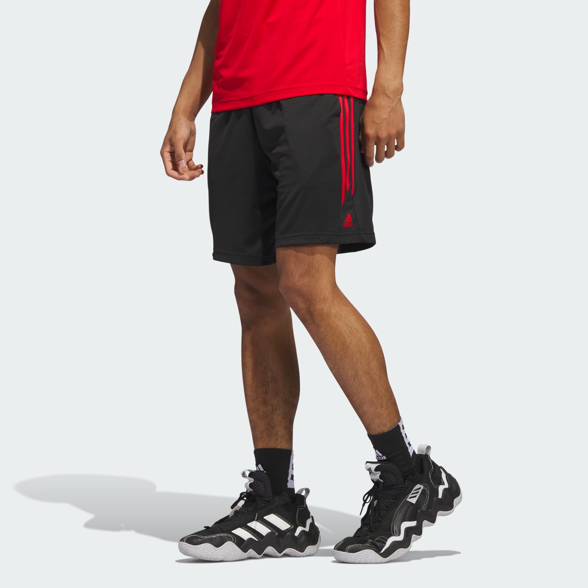 Sweatshorts LEGENDS 3-STREIFEN BASKETBALL SHORTS