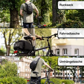 Welikera Fahrradtasche, isolierte Tasche mit 10 l Fassungsvermögen wasserdichtes