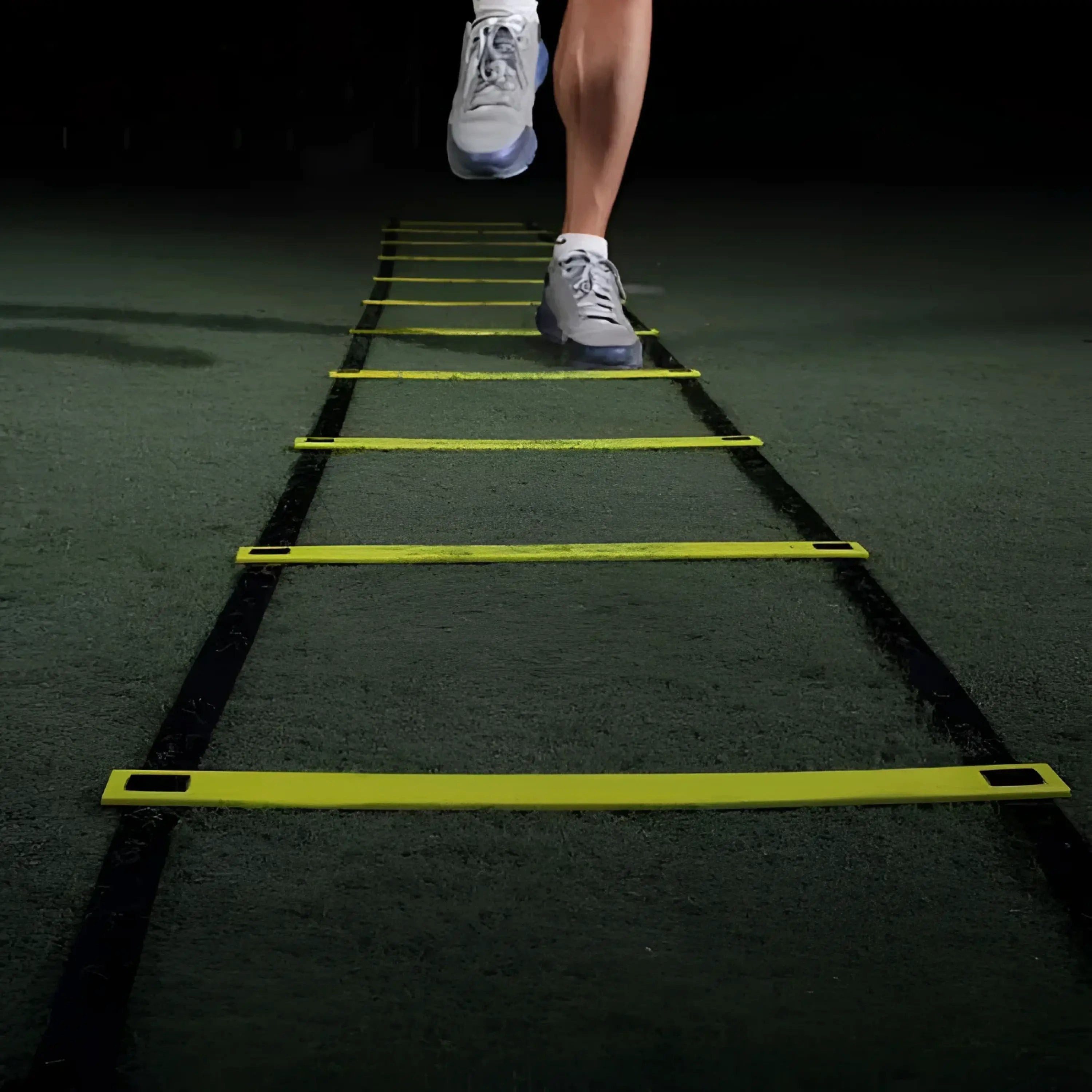 Sport-Knight® Koordinations-Trainingssystem Agility Leiter verstellbar – 9 m Koordination & Schnelligkeit