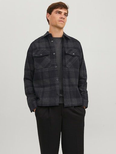 Jack & Jones Karohemd JPRROY CHECK OVERSHIRT L/S SN