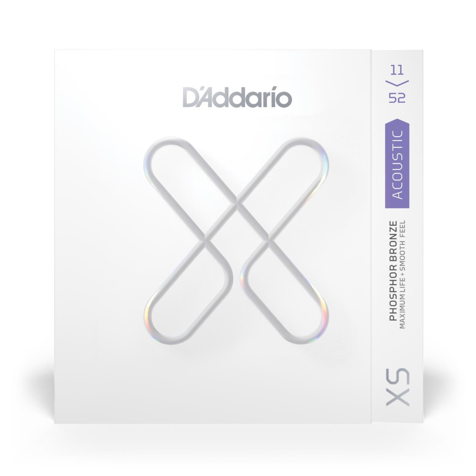 Daddario Saiten XSAPB1152 Custom Light