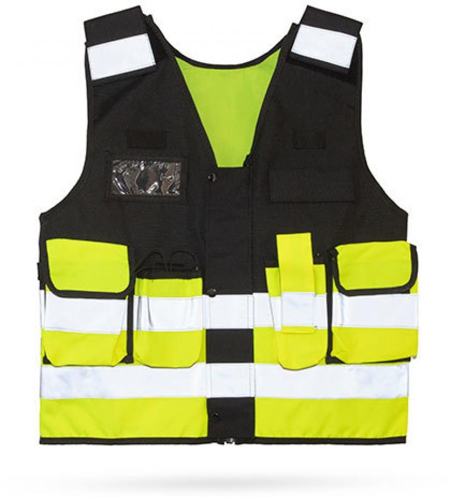 Warnweste Innovative Tactical Warnweste mit Tear Off Label - Stammheim