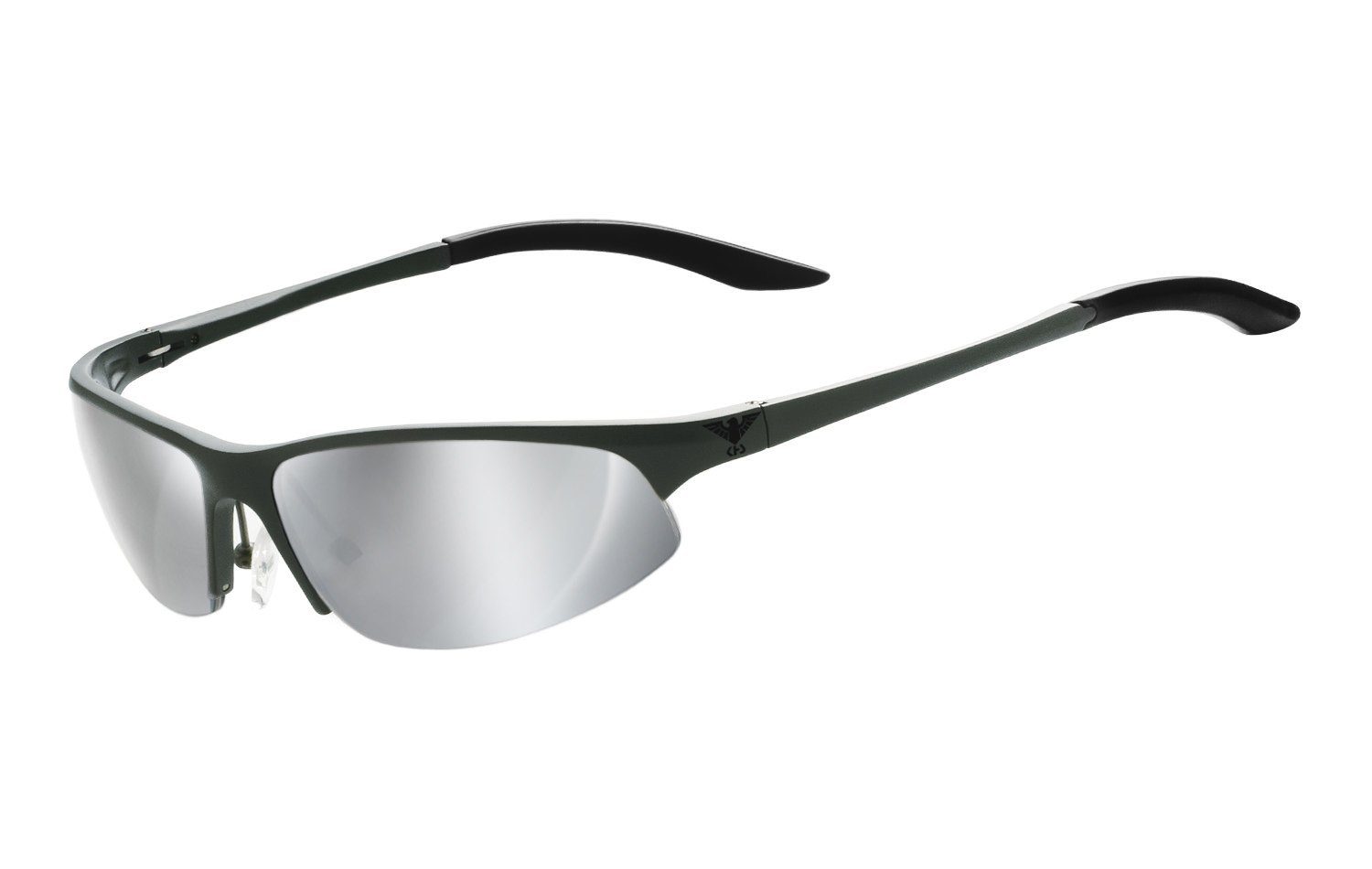 Sportbrille Qualitätsgläser HLT® KHS KHS-140g-asv,