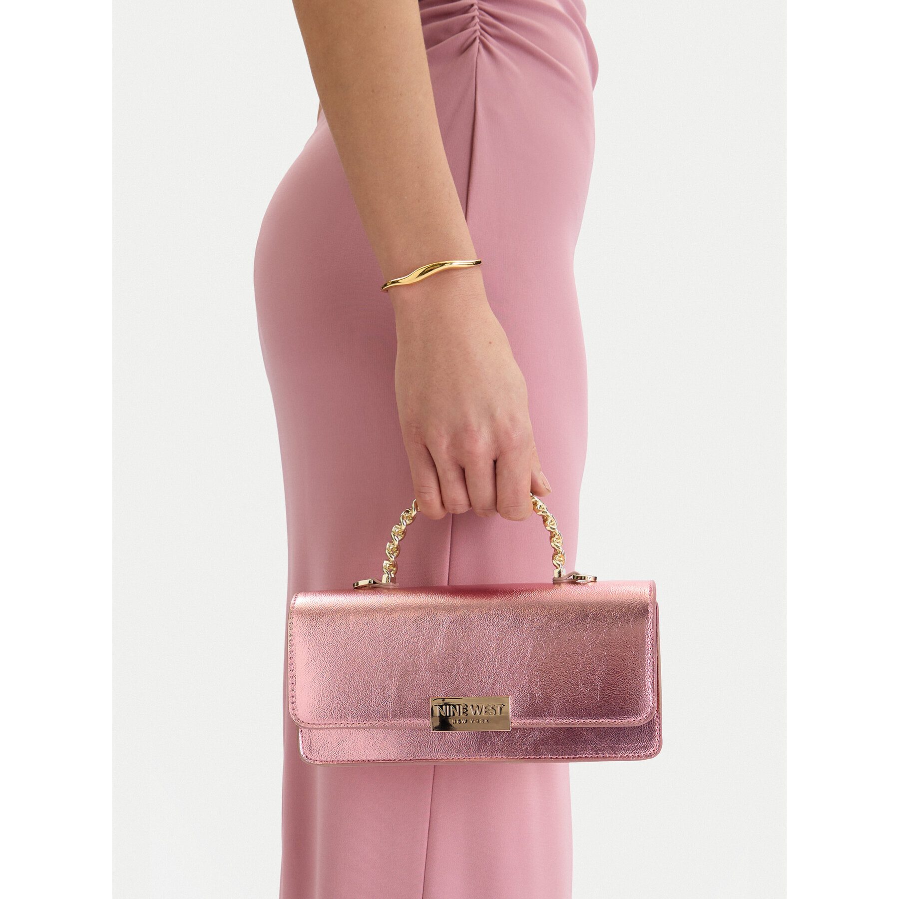 Nine West Handtasche Pinke Damenhandtasche von Nine West