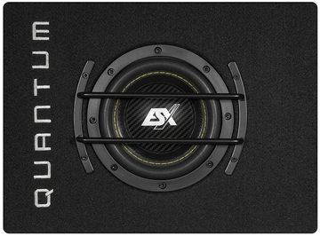 ESX QXB6A 16,5 cm (6.5) Aktiv-Subwoofer-System (Bassreflex) Auto-Subwoofer (250 W, ESX QXB6A - 16,5 cm (6.5) Aktiv-Subwoofer-System (Bassreflex)