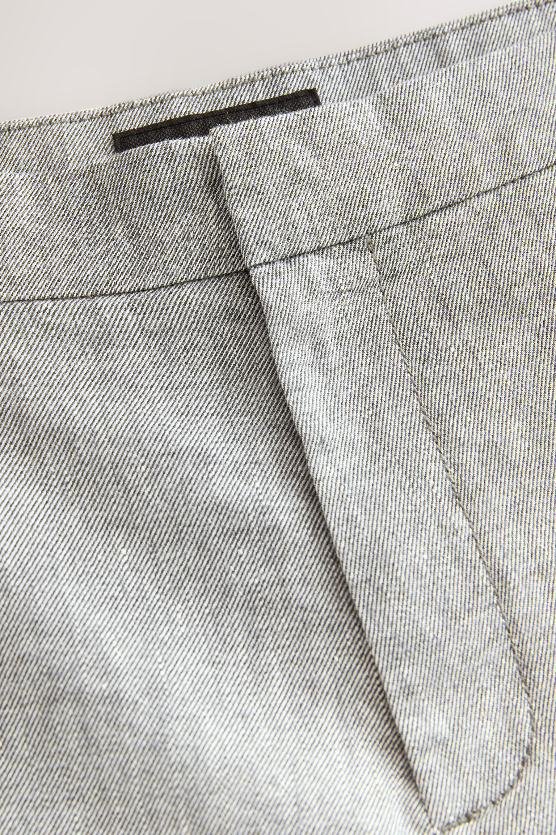 Next Leinenhose Signature Italian Bügelleichte Hosen aus Leinenmix (1-tlg)