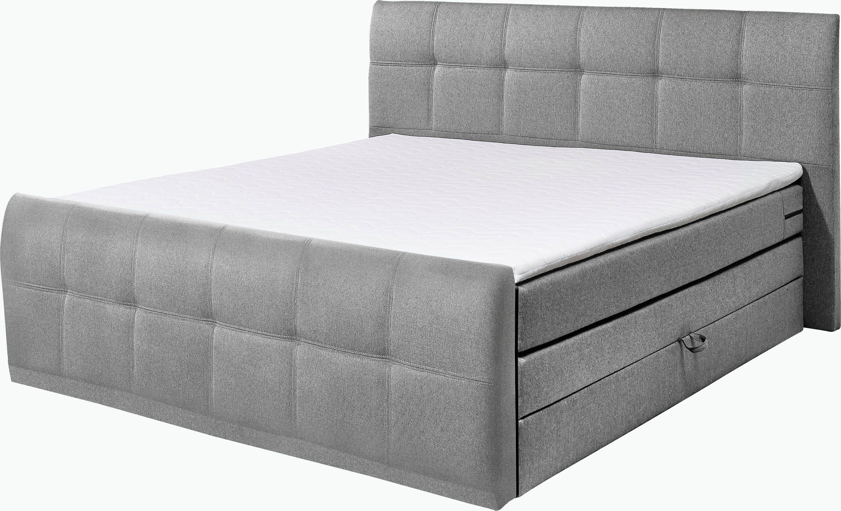 ED EXCITING DESIGN Boxspringbett Sacramento, inkl. günstig online kaufen
