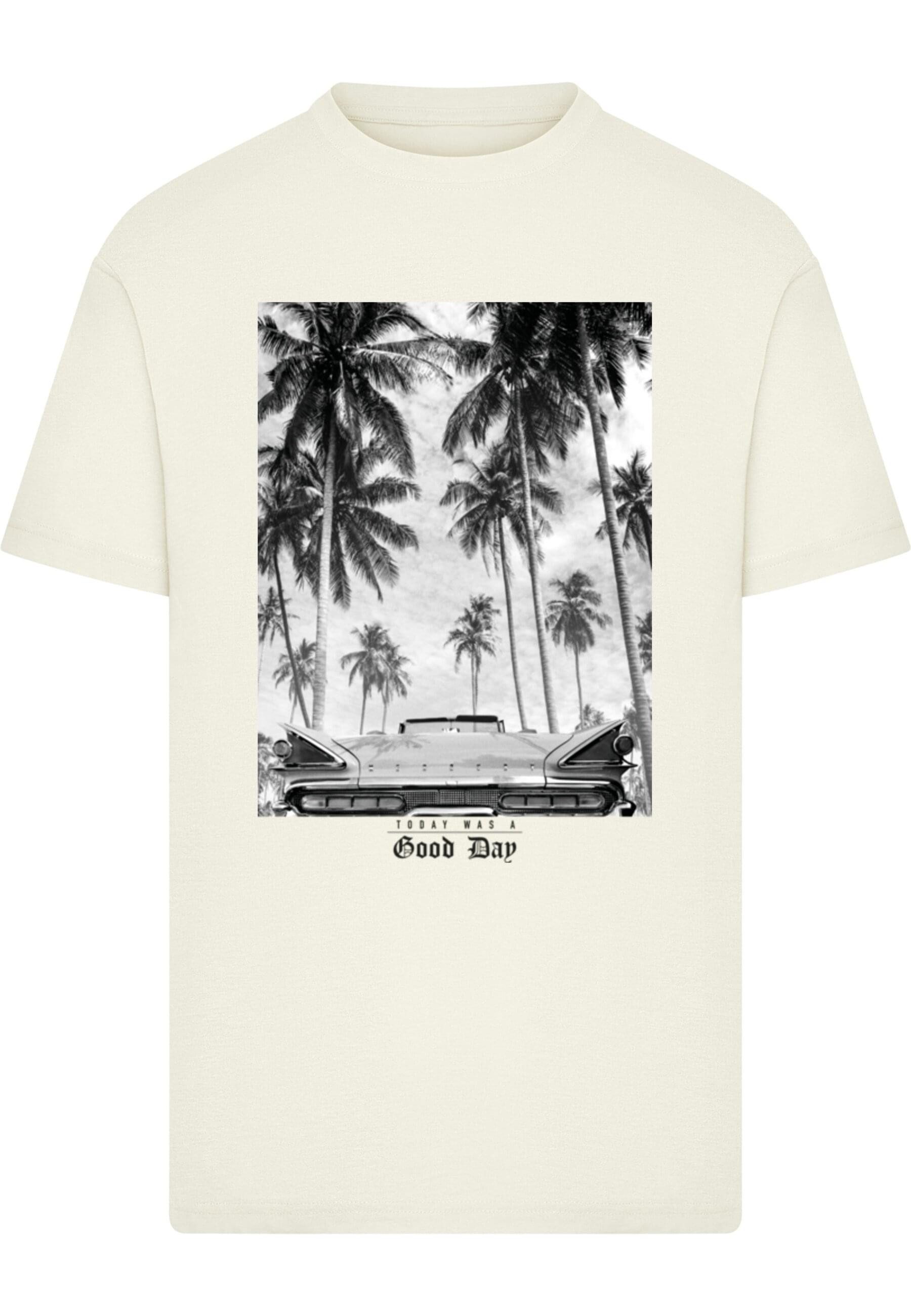 MisterTee T-Shirt MisterTee Herren Today Was A Good Day Tee (1-tlg) günstig online kaufen