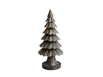 Chic Antique Künstlicher Weihnachtsbaum Weihnachtsbaum aus Metall 70cm Weihnachtsdeko Chic Antique 52016-13