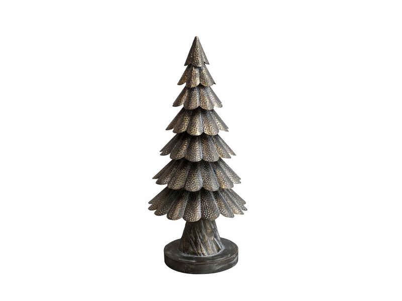 Chic Antique Künstlicher Weihnachtsbaum Weihnachtsbaum aus Metall 70cm Weihnachtsdeko Chic Antique 52016-13