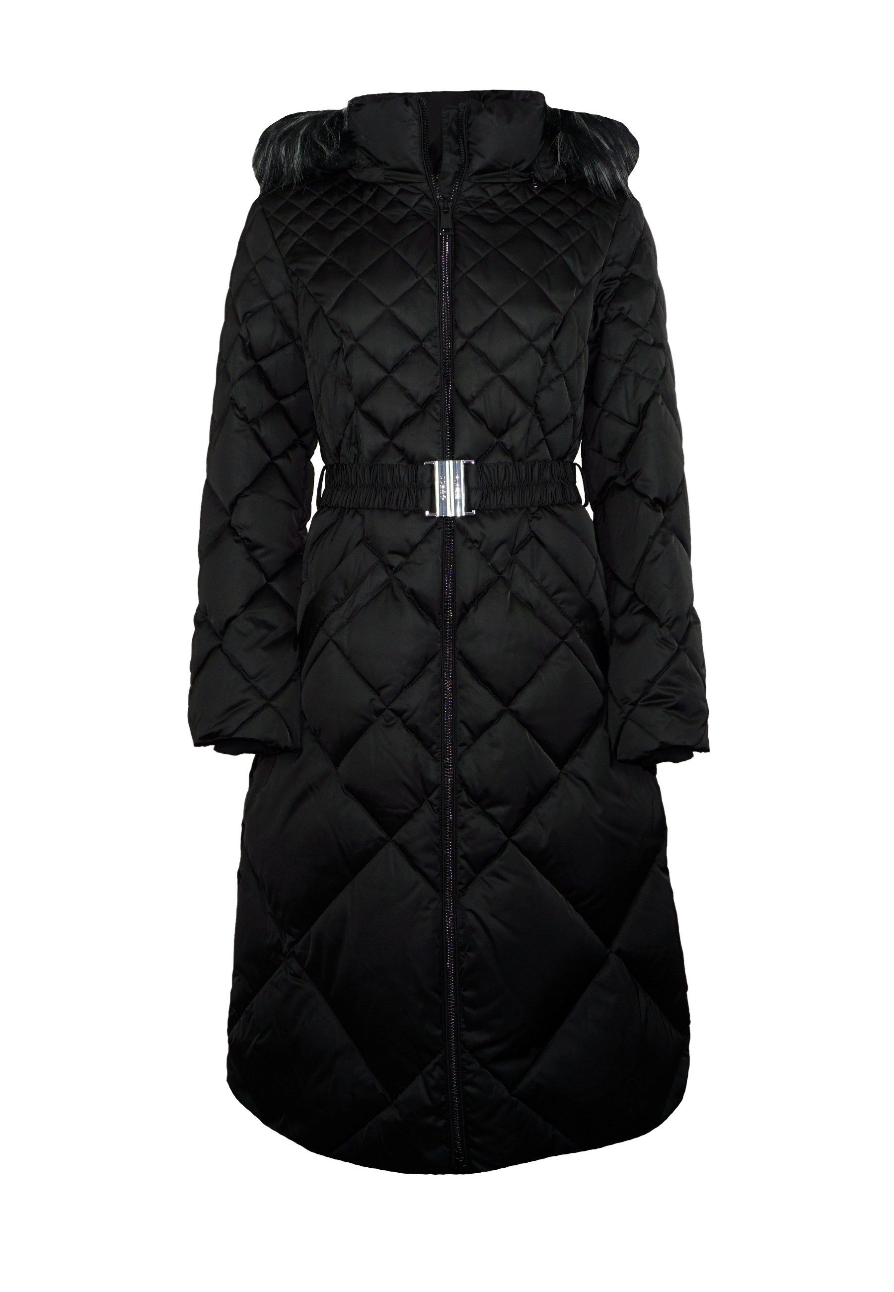 Guess Steppjacke Steppjacke Olga Long Real Down Jacke (1-St)