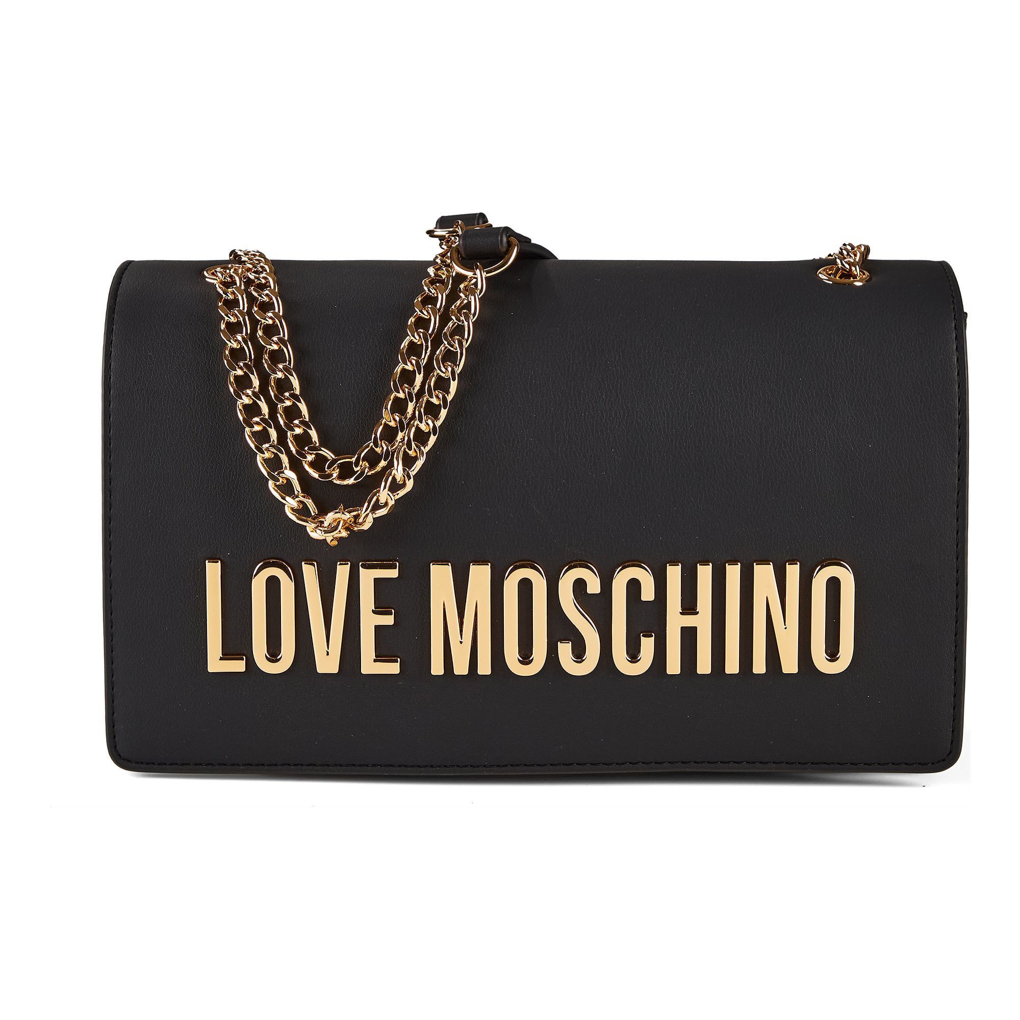 LOVE MOSCHINO Schultertasche Bold Love, Polyurethan