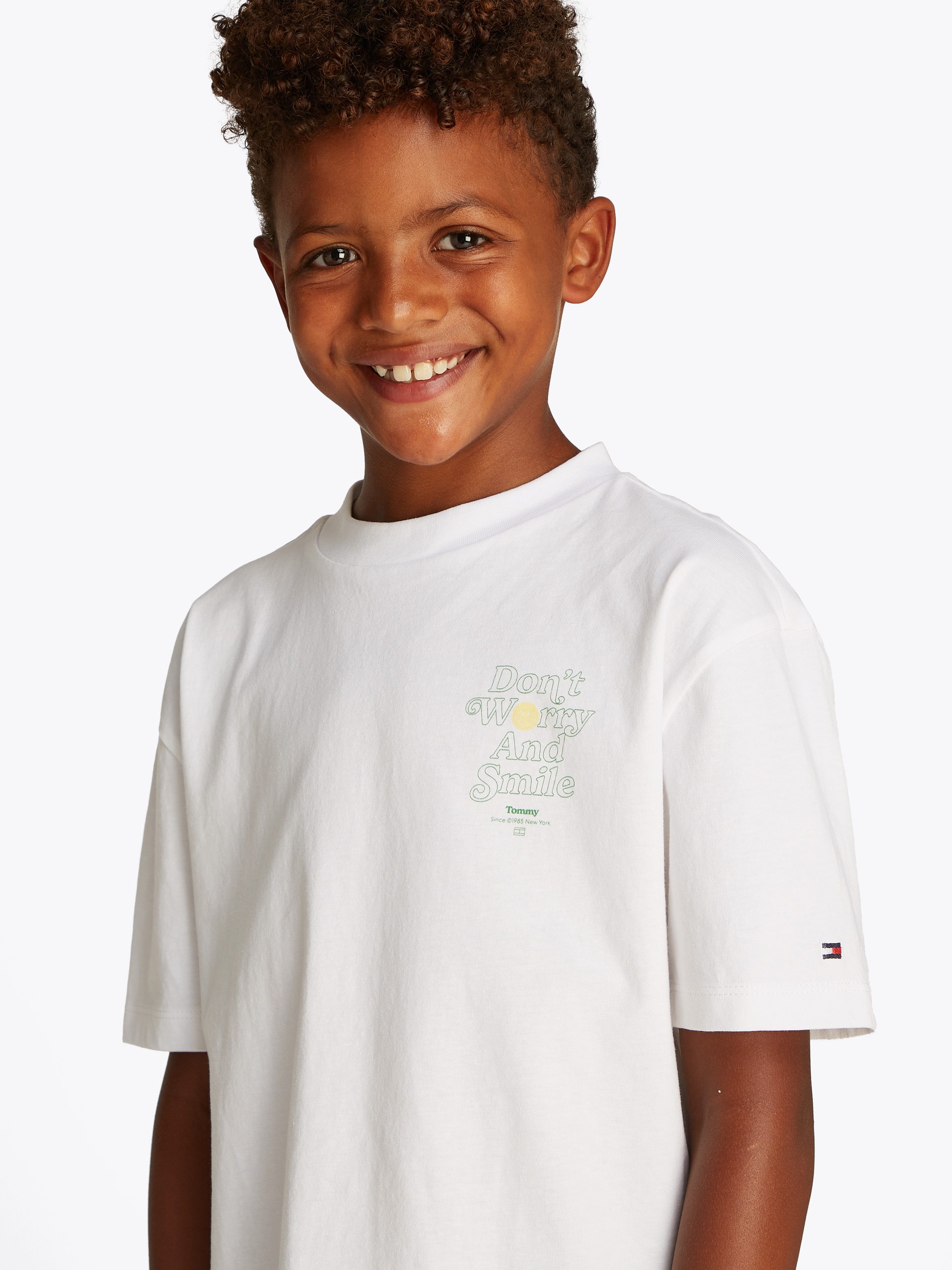 Tommy Hilfiger T-Shirt FUN GRAPHIC TEE SS mit Grafik-Print