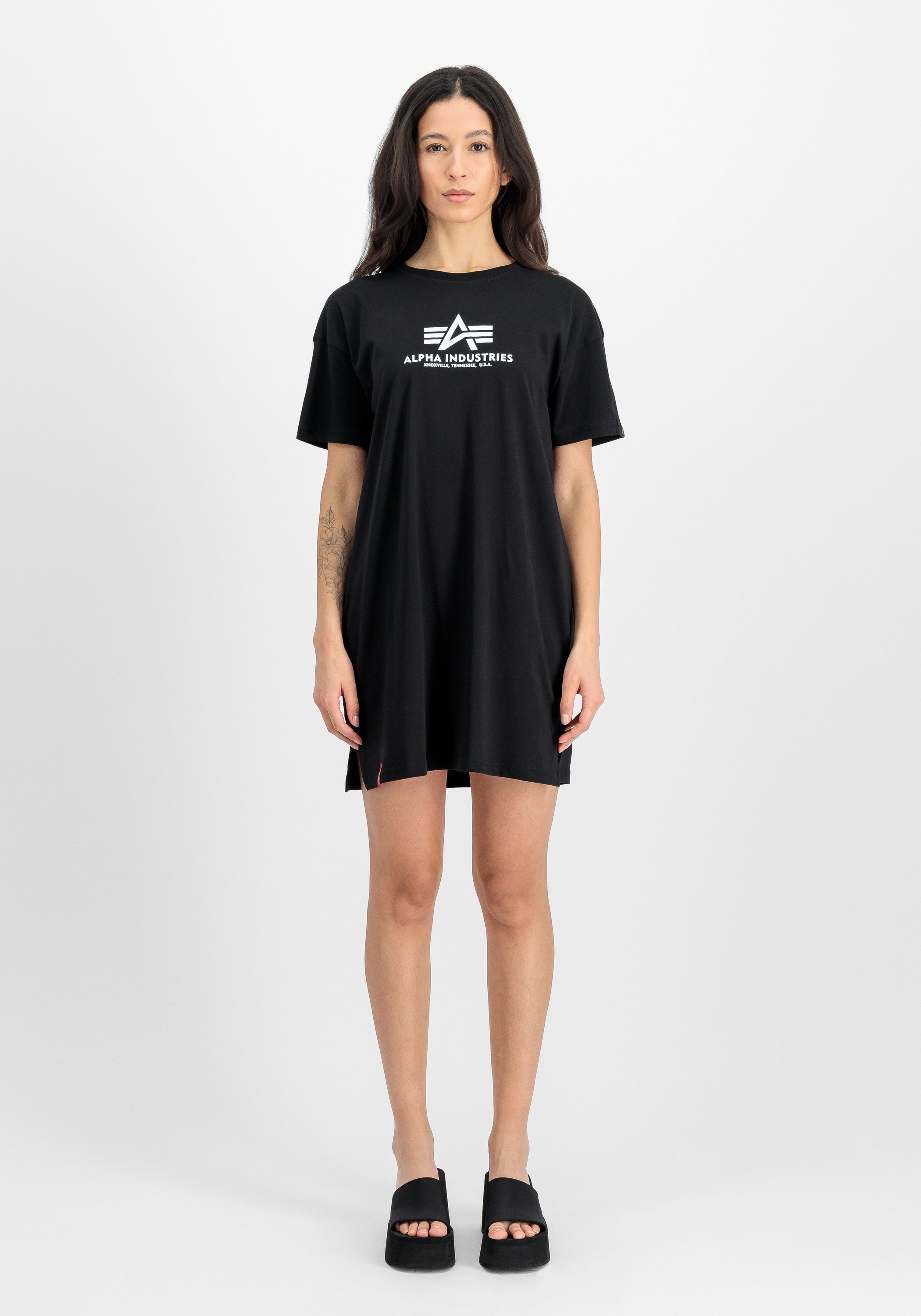 Alpha Industries Longshirt Basic Long T-Shirt BL W