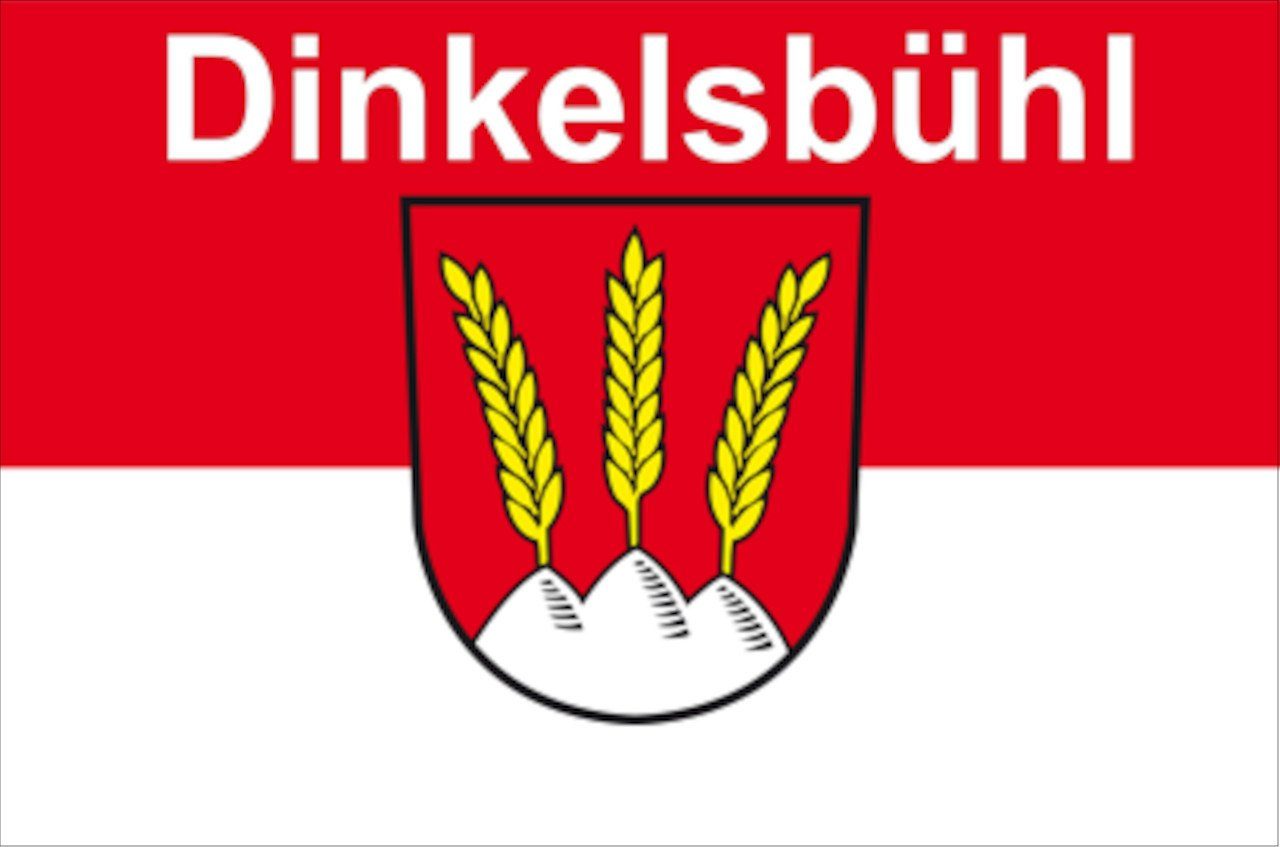 flaggenmeer Flagge Dinkelsbühl 80 g/m²