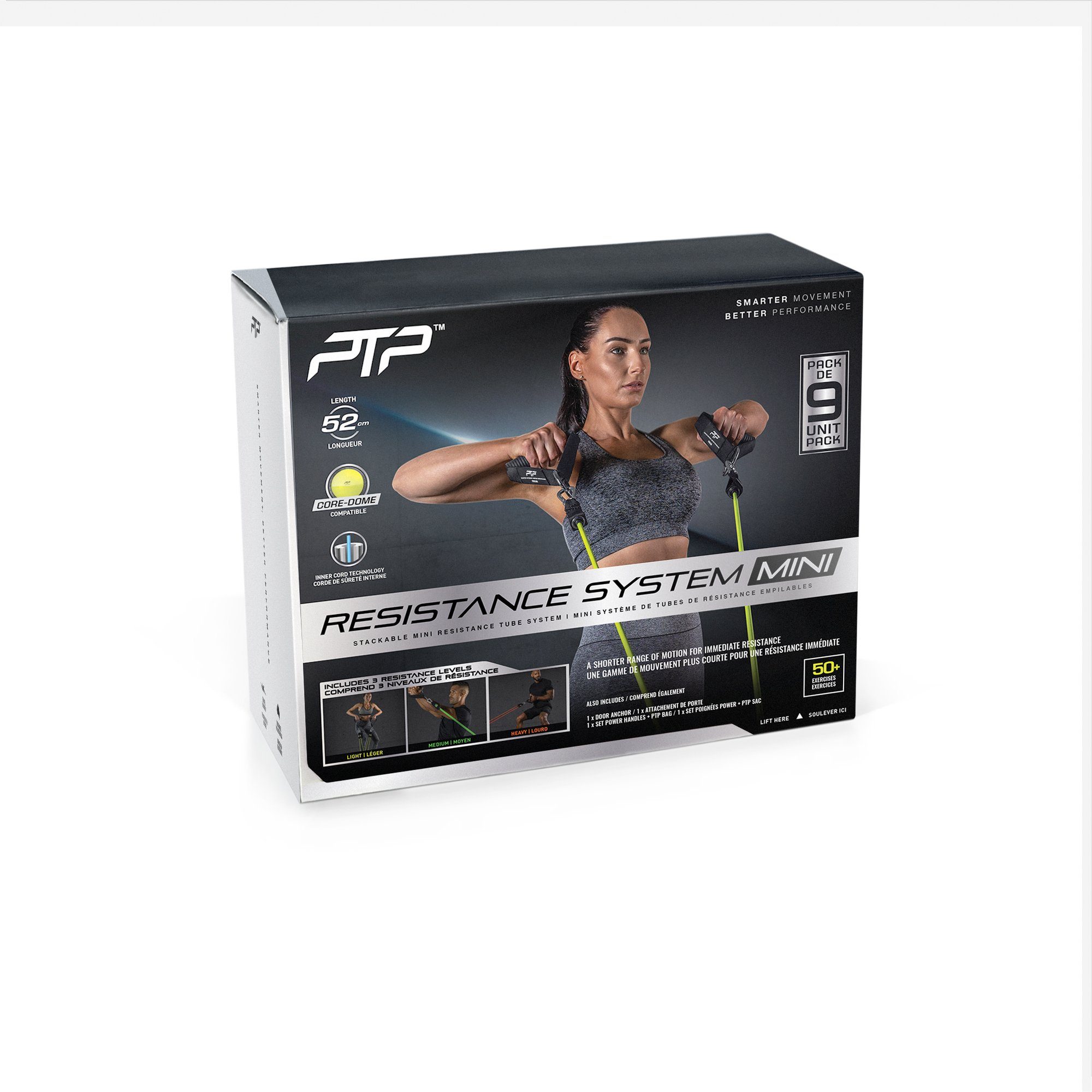 Gymnastikbänder RESISTANCE SYSTEM MINI