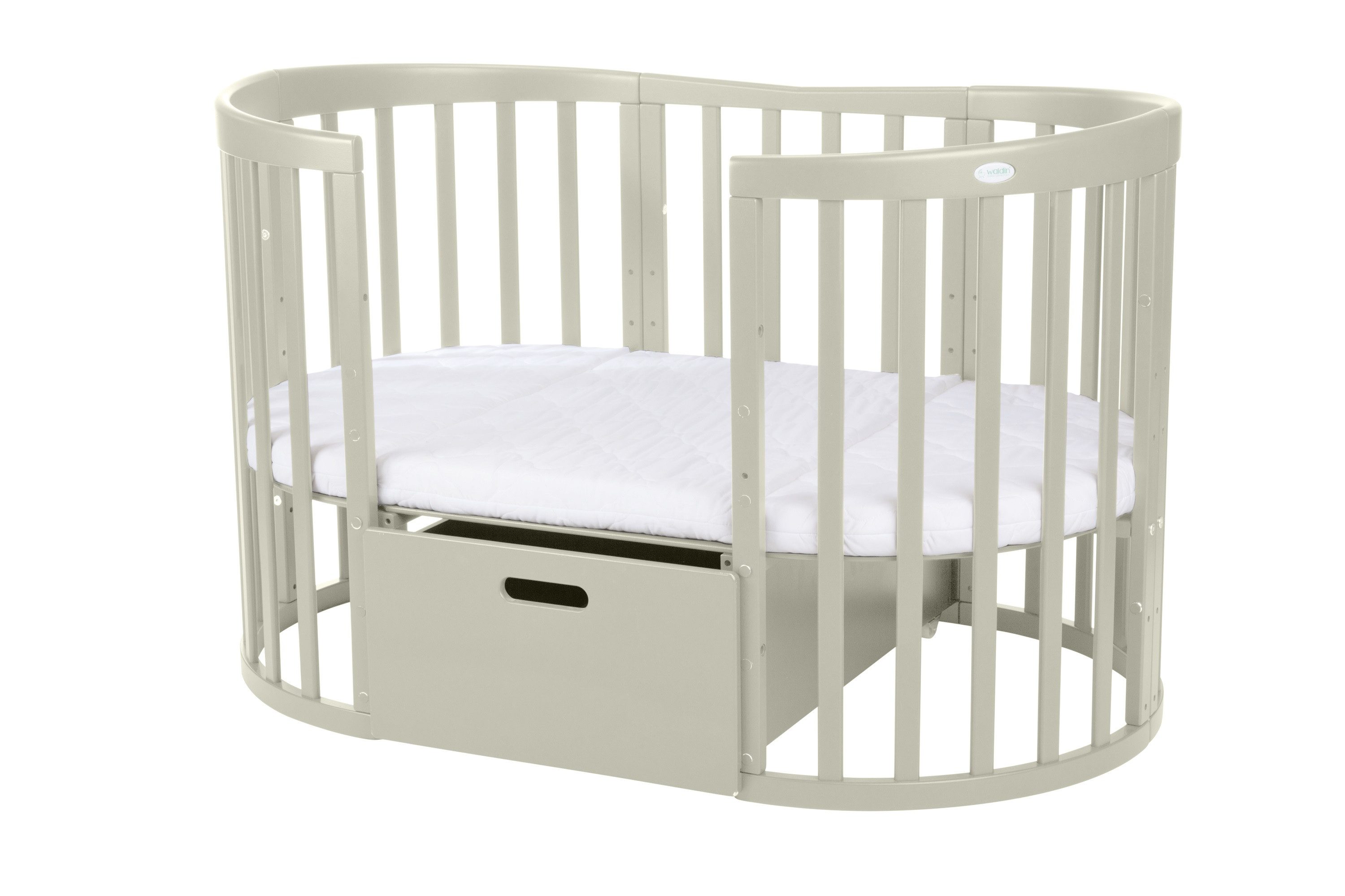 Waldin Babybett Schublade für 7in1 Babybett, günstig online kaufen
