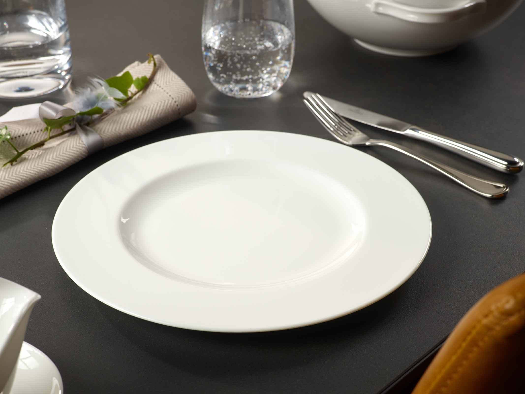 Villeroy & Boch Tasse Anmut Kombiservice 30 tlg. 30er Set, 30-tlg., Porzellan
