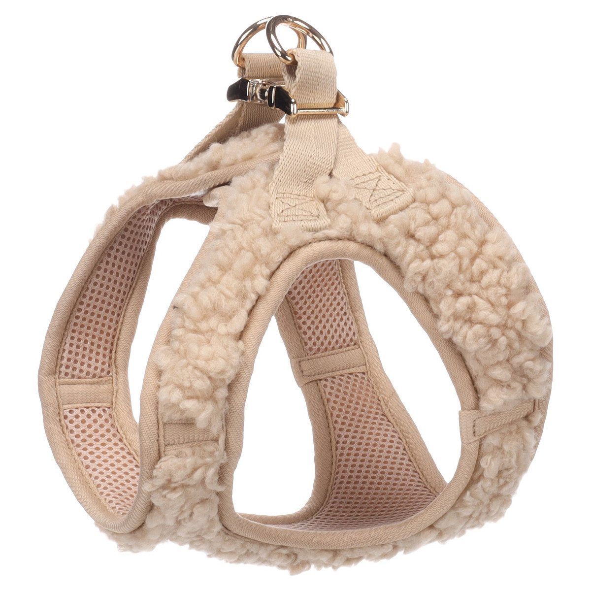 Flamingo Hunde-Geschirr Geschirr Step & Go Pookie beige günstig online kaufen