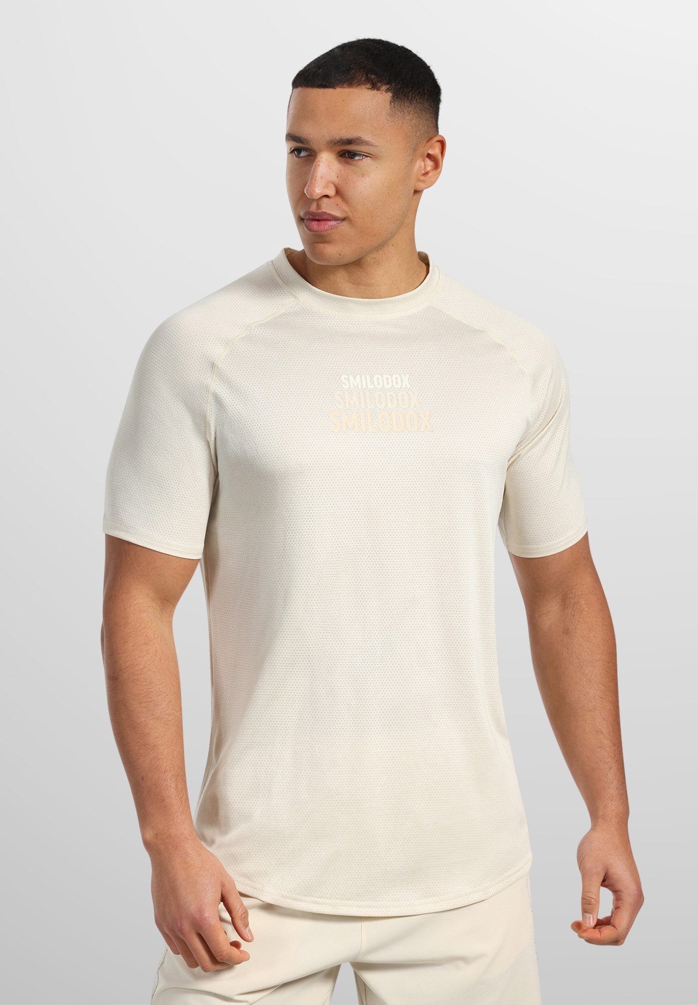 Smilodox T-Shirt Powerfit Triple, Atmungsaktives Kurzarmshirt, günstig online kaufen