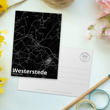 Mr. & Mrs. Panda Postkarte Westerstede - Geschenk, Karte, Städte, Stadt, Grußkarte, Geburtstagsk