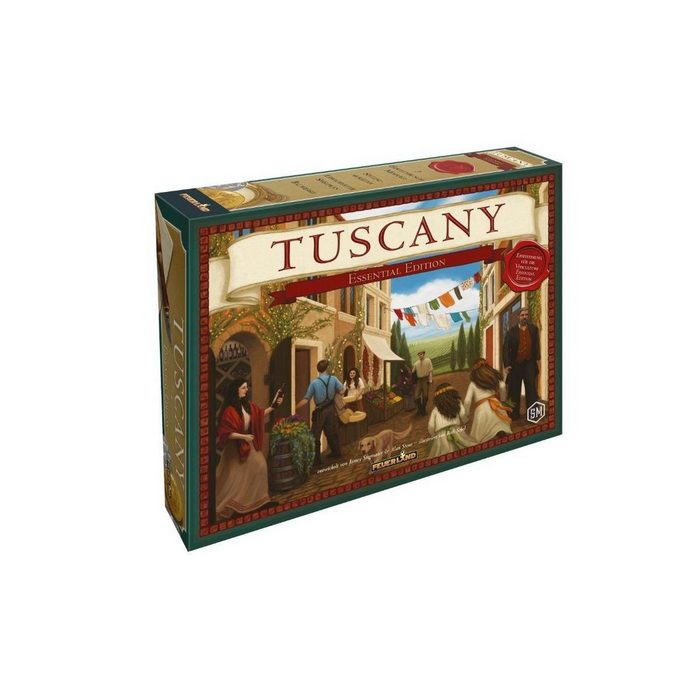 Feuerland Spiel FEU63551 - Tuscany Essential Edition: Viticulture ab 12...