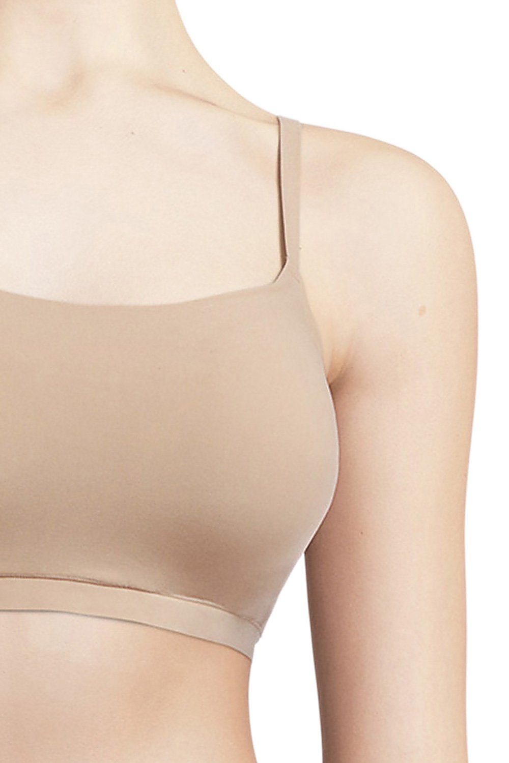Chantelle Bustier SOFTSTRETCH Bügelloser BH (1-tlg) Damen Padded Bralette wie unsichtbar unter Kleidung