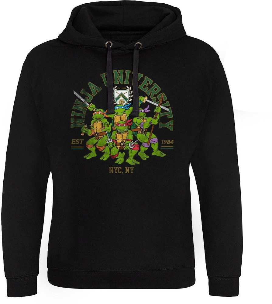 Teenage Mutant Ninja Turtles Hoodie Ninja University Epic Hoodie